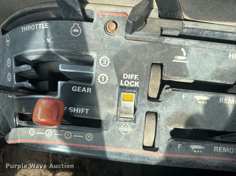 image for item EG6343 1986 Case International 2096 tractor