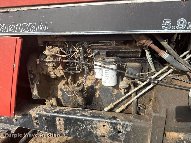 image for item EG6343 1986 Case International 2096 tractor