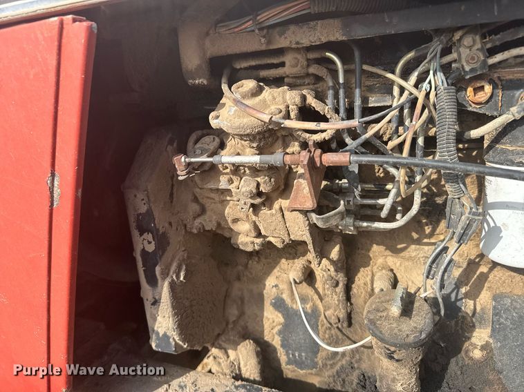 image for item EG6343 1986 Case International 2096 tractor