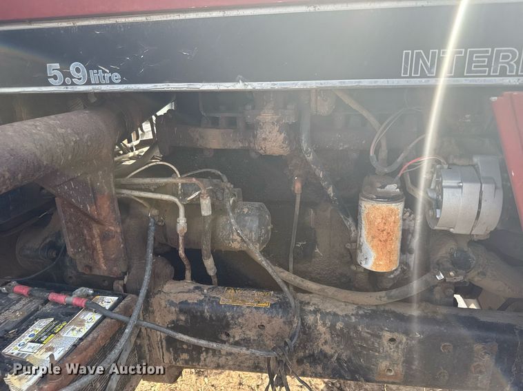 image for item EG6343 1986 Case International 2096 tractor