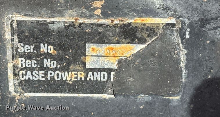 image for item EG6343 1986 Case International 2096 tractor