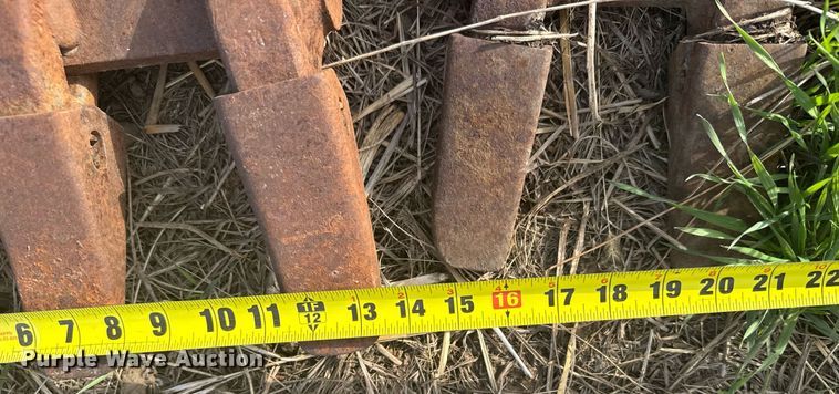 image for item EG6344 (2) CP backhoe buckets