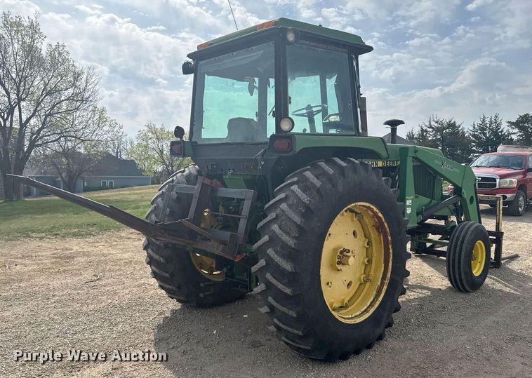 image for item EG6346 1981 John Deere 4240 tractor