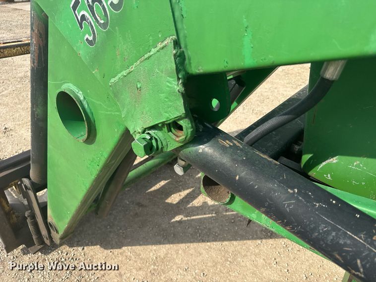 image for item EG6346 1981 John Deere 4240 tractor