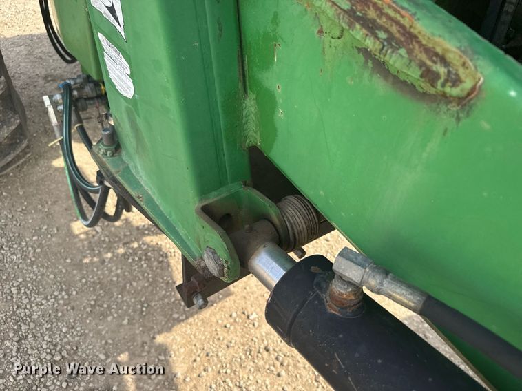 image for item EG6346 1981 John Deere 4240 tractor