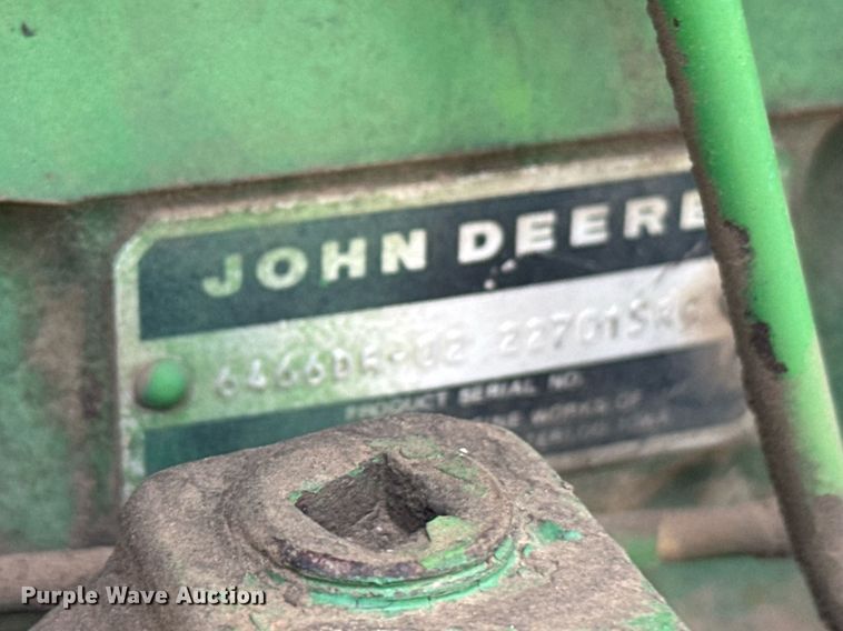 image for item EG6346 1981 John Deere 4240 tractor