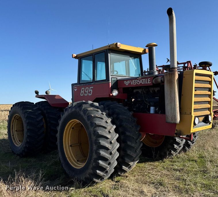 image for item EG6356 1982 Versatile 895 4WD tractor