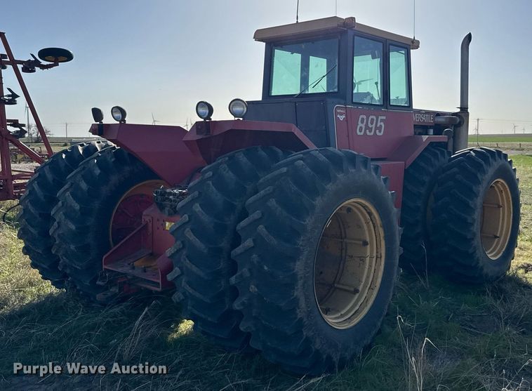image for item EG6356 1982 Versatile 895 4WD tractor