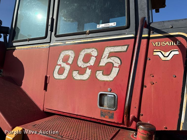 image for item EG6356 1982 Versatile 895 4WD tractor