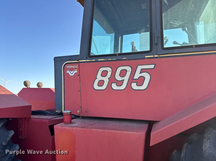 image for item EG6356 1982 Versatile 895 4WD tractor