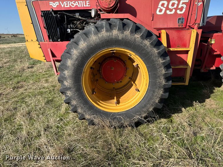 image for item EG6356 1982 Versatile 895 4WD tractor