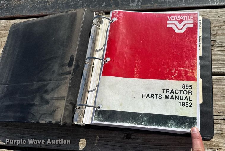 image for item EG6356 1982 Versatile 895 4WD tractor