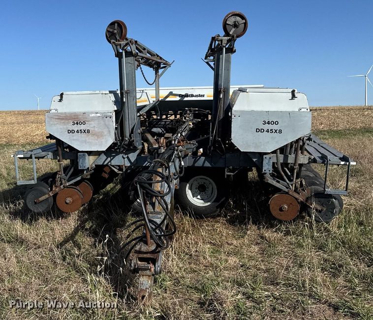 image for item EG6357 Crust Buster 3400 twin row grain drill