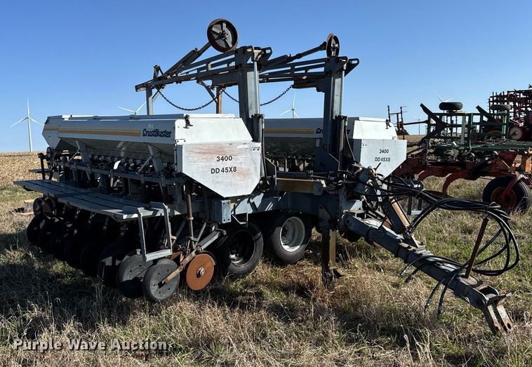 image for item EG6357 Crust Buster 3400 twin row grain drill
