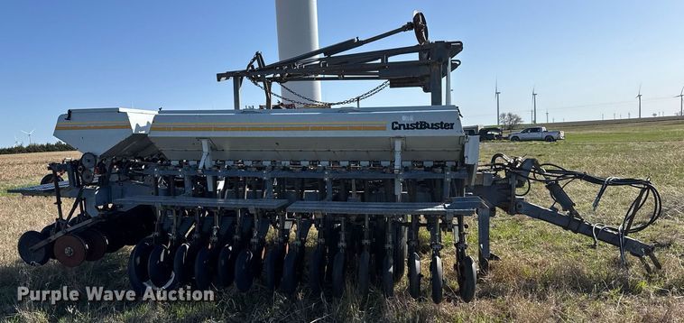image for item EG6357 Crust Buster 3400 twin row grain drill