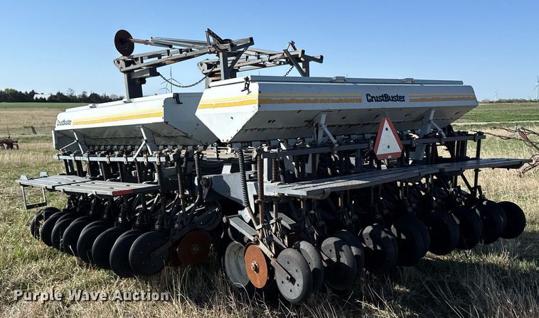 image for item EG6357 Crust Buster 3400 twin row grain drill