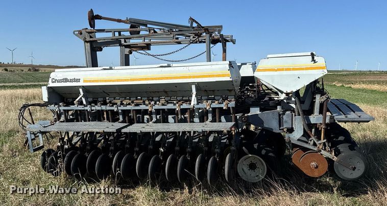 image for item EG6357 Crust Buster 3400 twin row grain drill