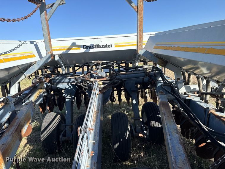 image for item EG6357 Crust Buster 3400 twin row grain drill