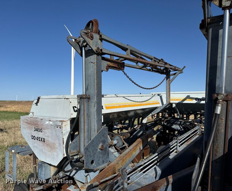 image for item EG6357 Crust Buster 3400 twin row grain drill