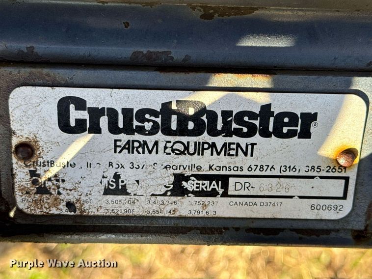 image for item EG6357 Crust Buster 3400 twin row grain drill