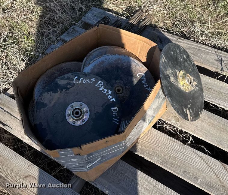 image for item EG6357 Crust Buster 3400 twin row grain drill