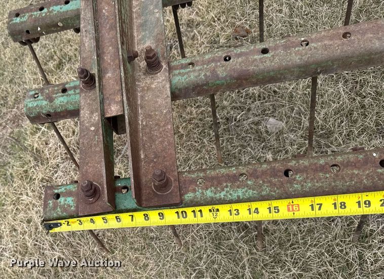 image for item EG6370 John Deere 1000 field cultivator