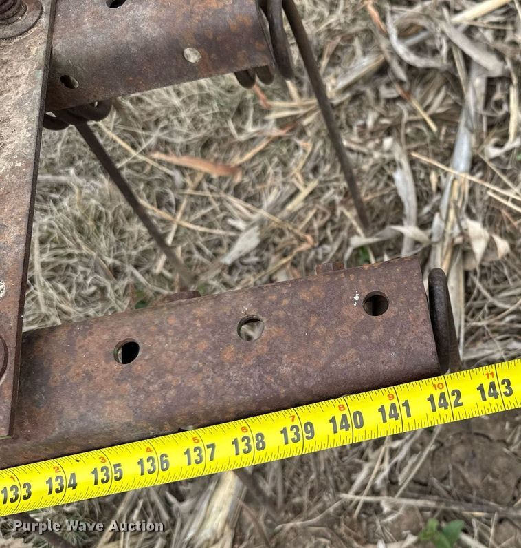 image for item EG6370 John Deere 1000 field cultivator