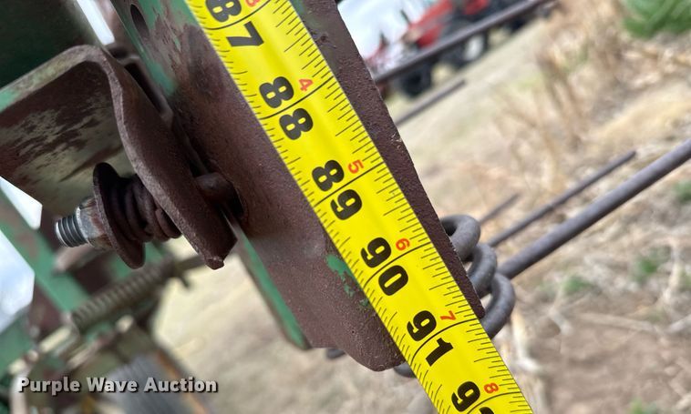 image for item EG6370 John Deere 1000 field cultivator