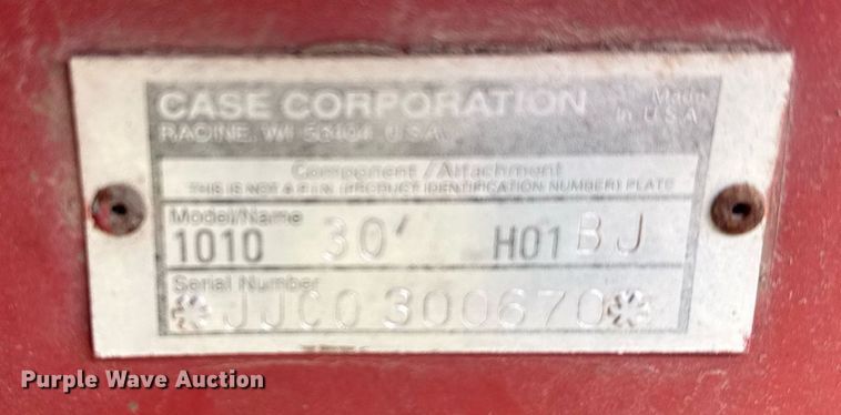 image for item EG6371 Case 1010 rigid head