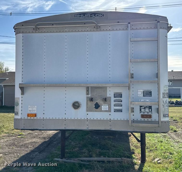 image for item EG6376 1998 Timpte grain trailer