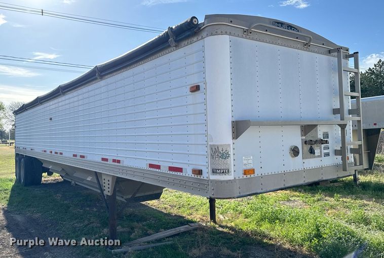 image for item EG6376 1998 Timpte grain trailer
