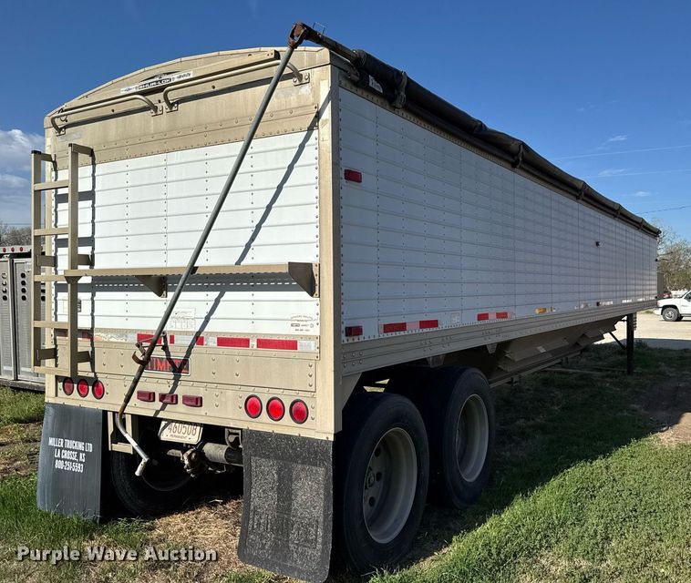 image for item EG6376 1998 Timpte grain trailer