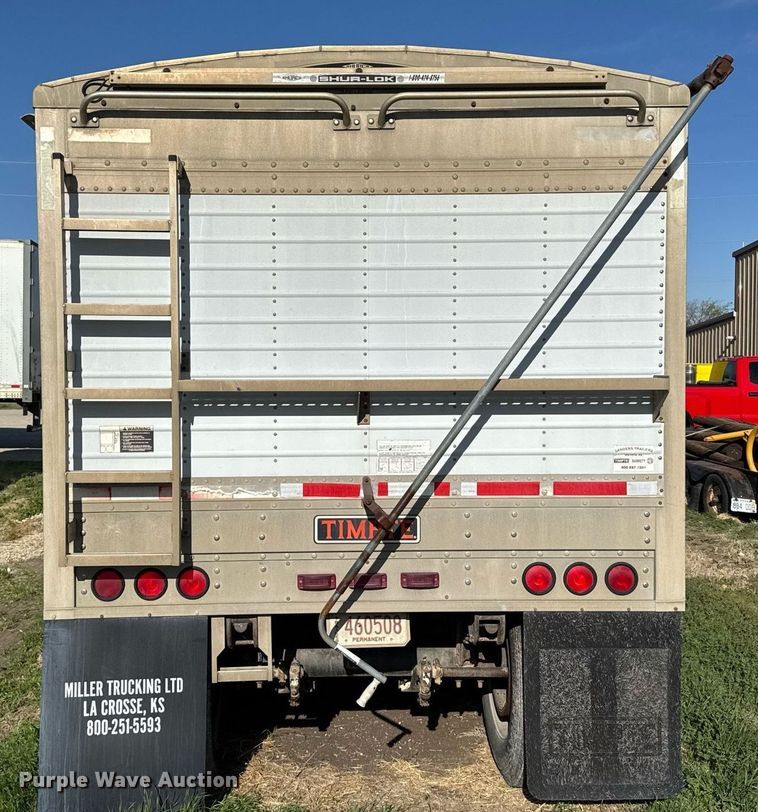image for item EG6376 1998 Timpte grain trailer