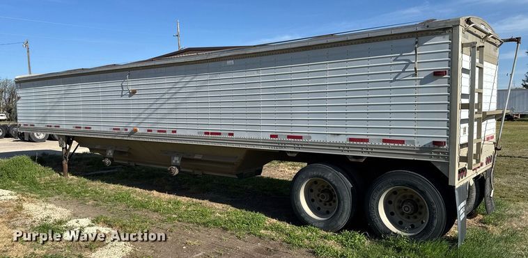 image for item EG6376 1998 Timpte grain trailer