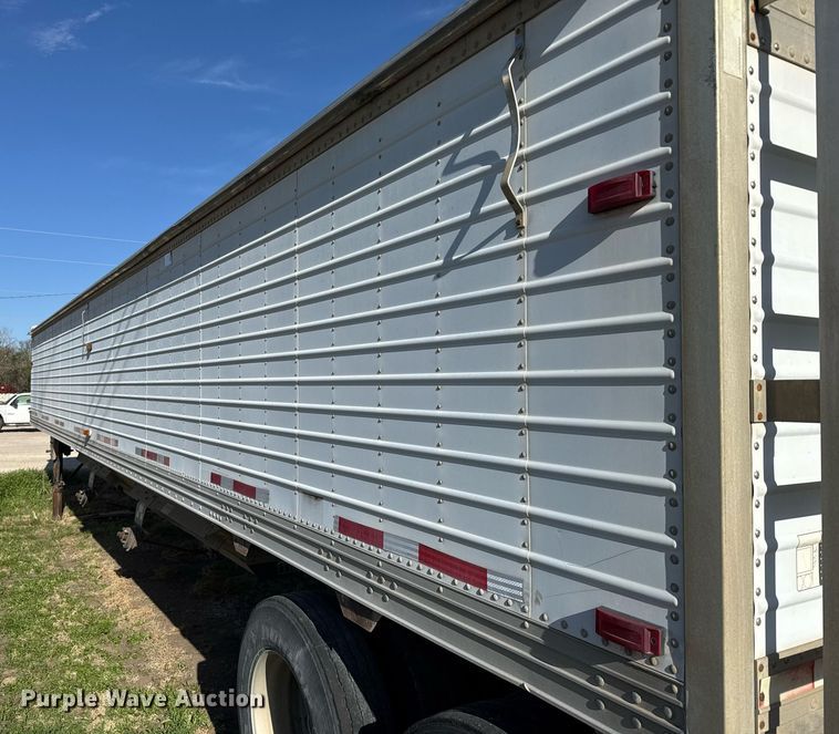 image for item EG6376 1998 Timpte grain trailer