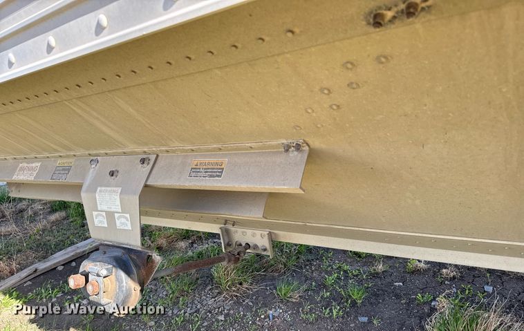 image for item EG6376 1998 Timpte grain trailer