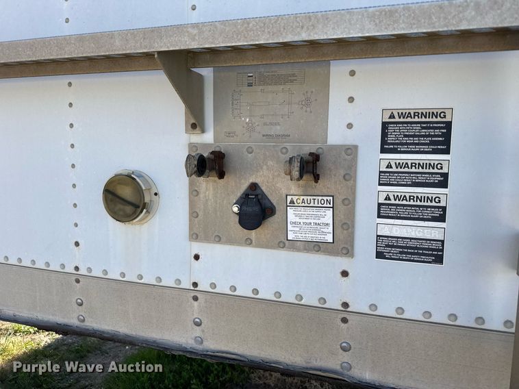 image for item EG6376 1998 Timpte grain trailer