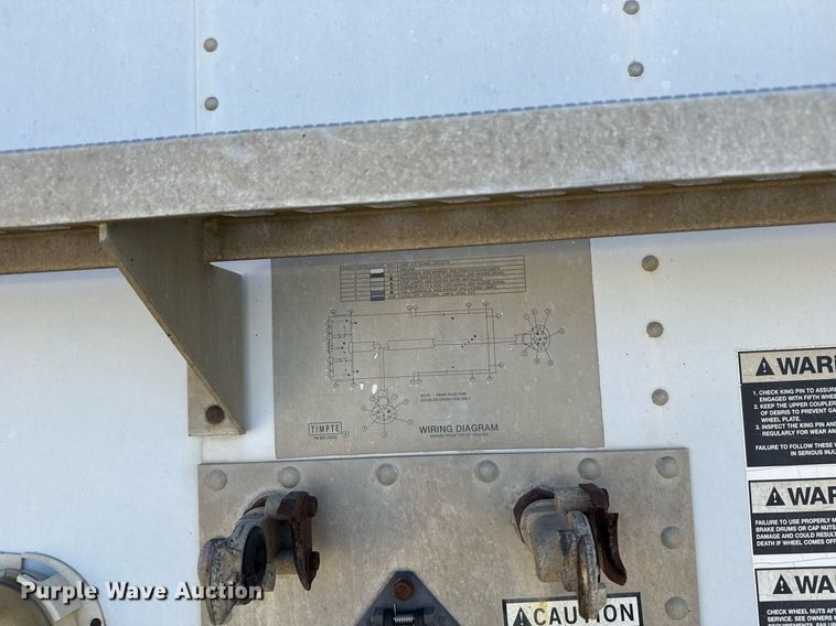 image for item EG6376 1998 Timpte grain trailer