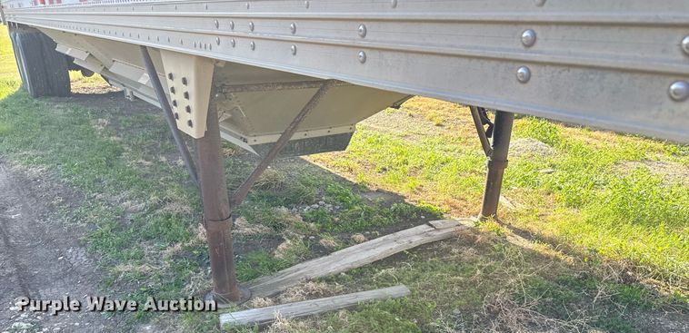 image for item EG6376 1998 Timpte grain trailer