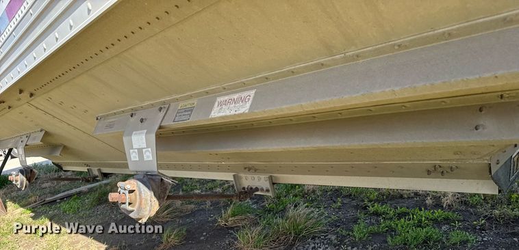 image for item EG6376 1998 Timpte grain trailer