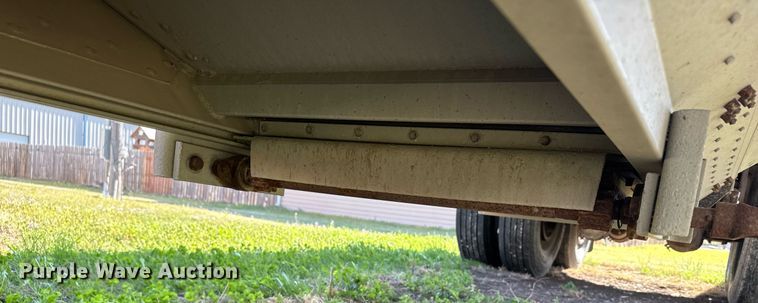 image for item EG6376 1998 Timpte grain trailer