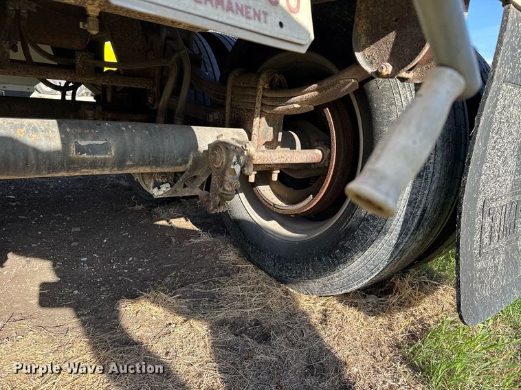 image for item EG6376 1998 Timpte grain trailer