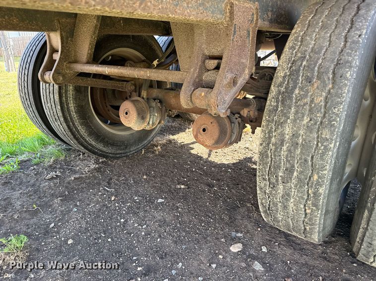 image for item EG6376 1998 Timpte grain trailer