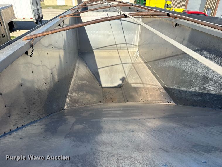 image for item EG6376 1998 Timpte grain trailer