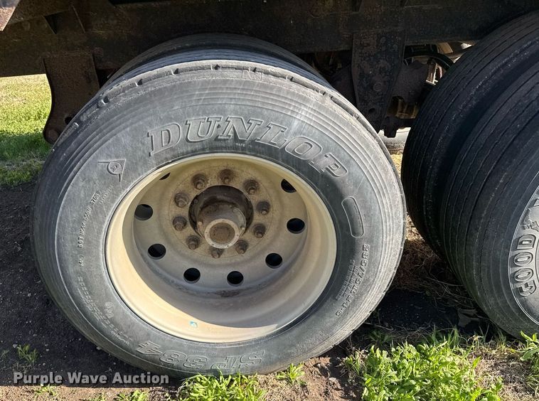 image for item EG6376 1998 Timpte grain trailer