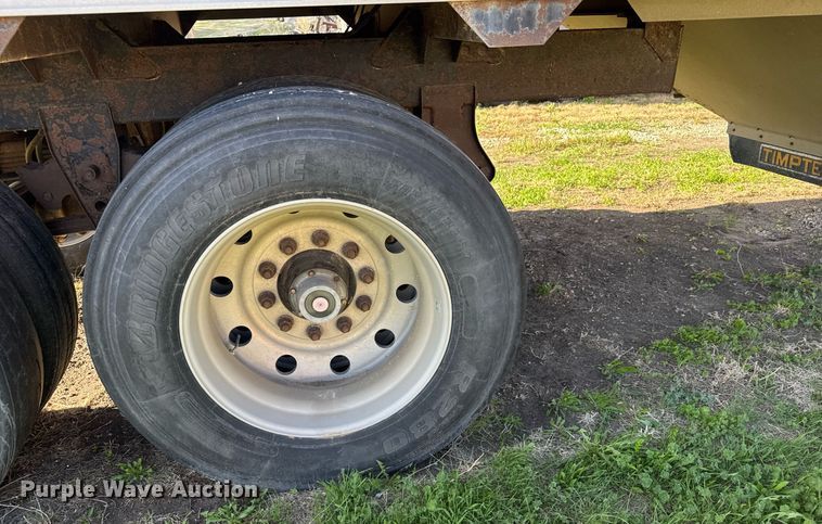 image for item EG6376 1998 Timpte grain trailer