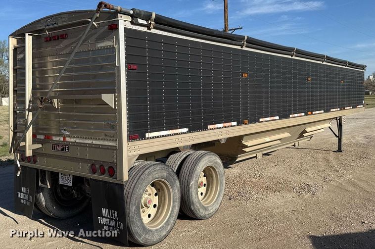 image for item EG6377 2000 Timpte grain trailer