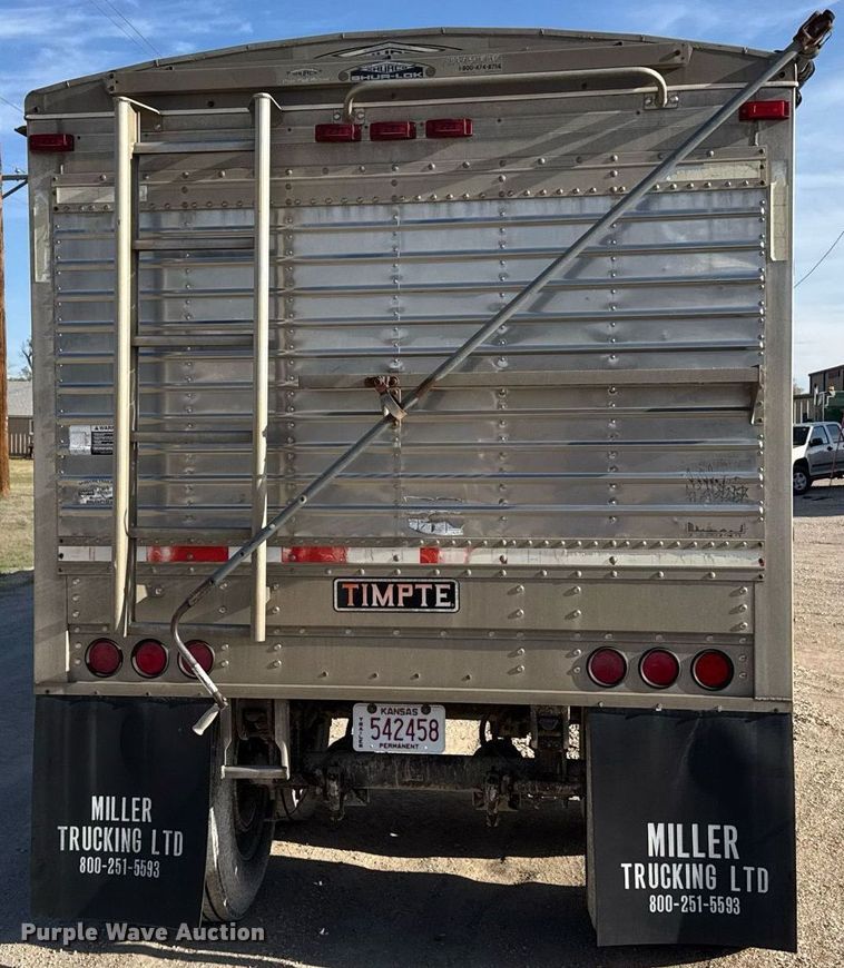 image for item EG6377 2000 Timpte grain trailer