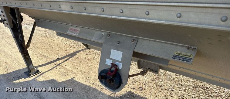 image for item EG6377 2000 Timpte grain trailer