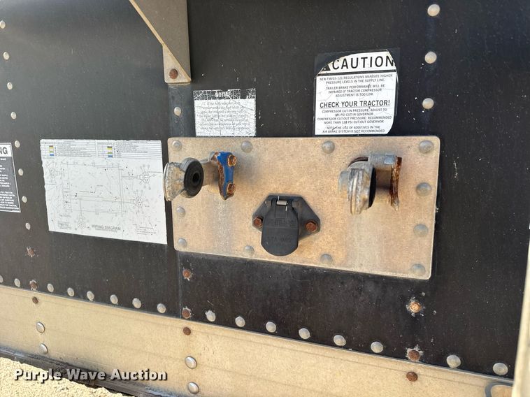 image for item EG6377 2000 Timpte grain trailer